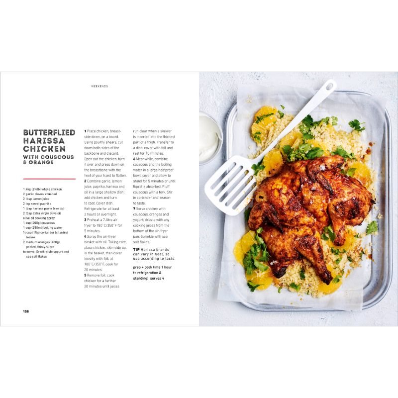 The Complete Air Fryer Cookbook