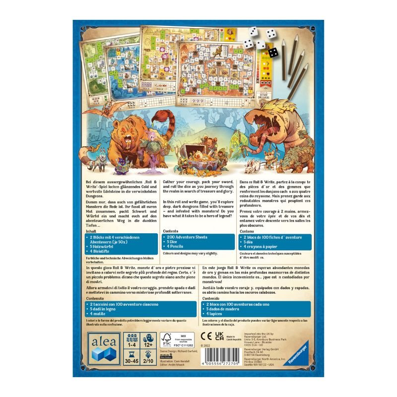Dungeons, Dice And Danger Game