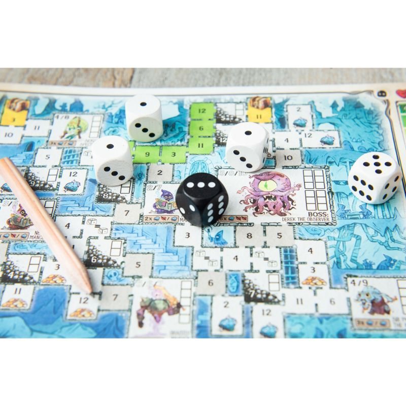 Dungeons, Dice And Danger Game