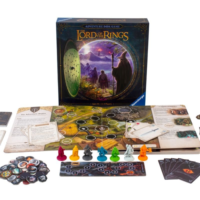 Lord Of The Rings Adventure Book Game