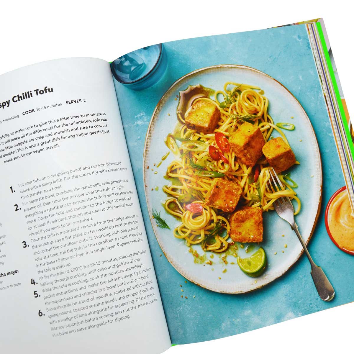 The Ultimate Air Fryer Cookbook