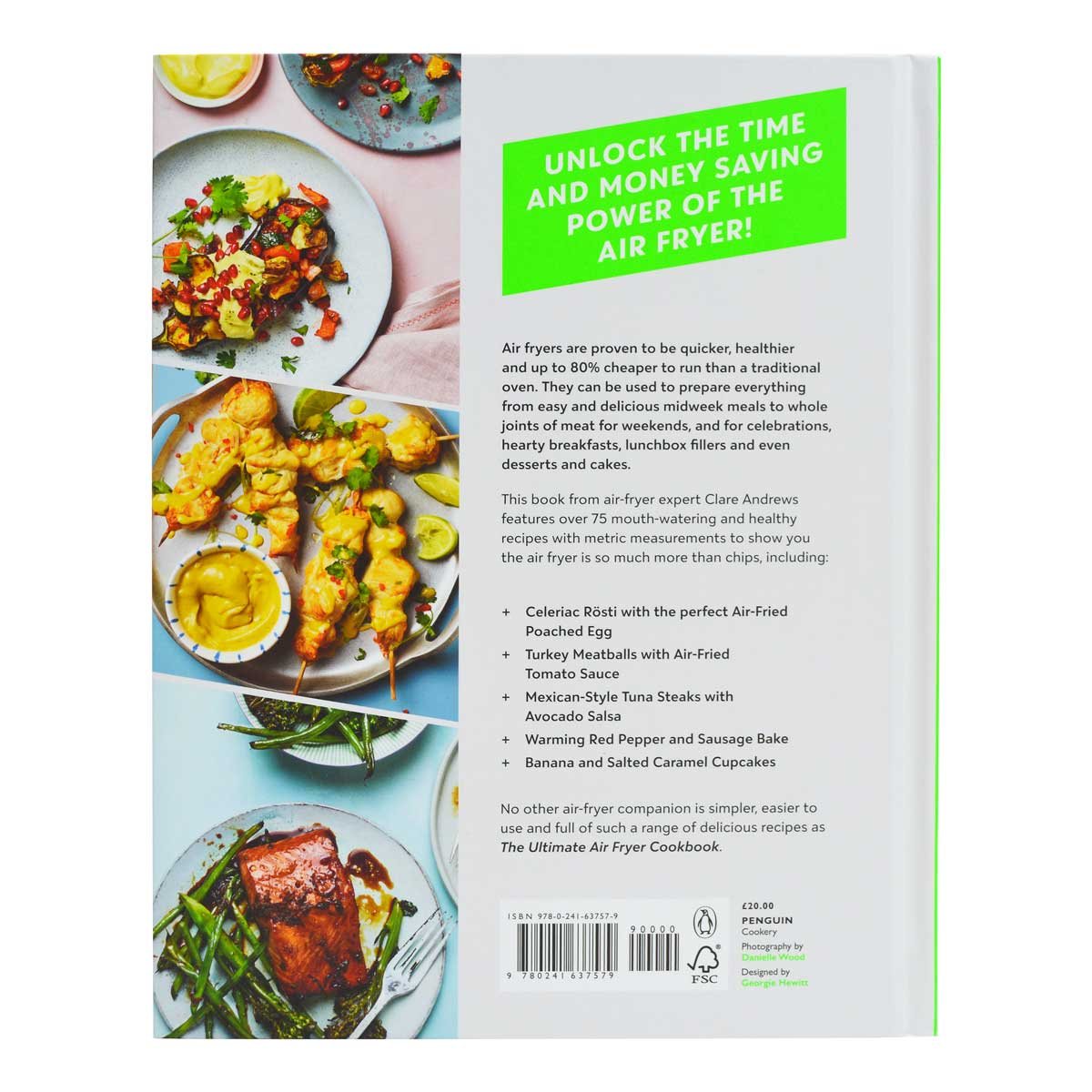 The Ultimate Air Fryer Cookbook