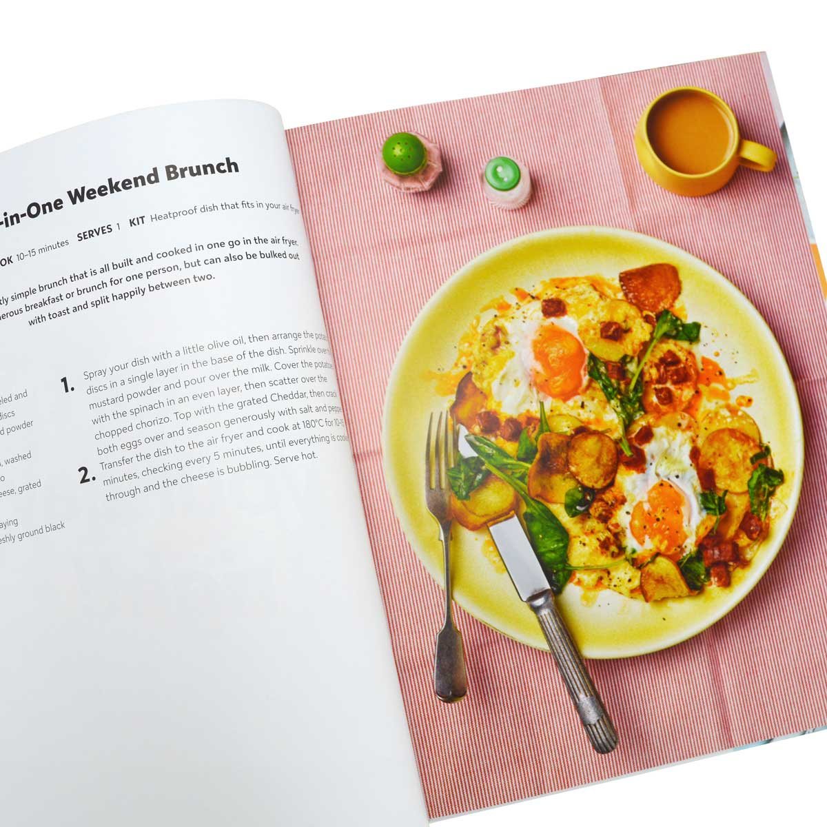 The Ultimate Air Fryer Cookbook