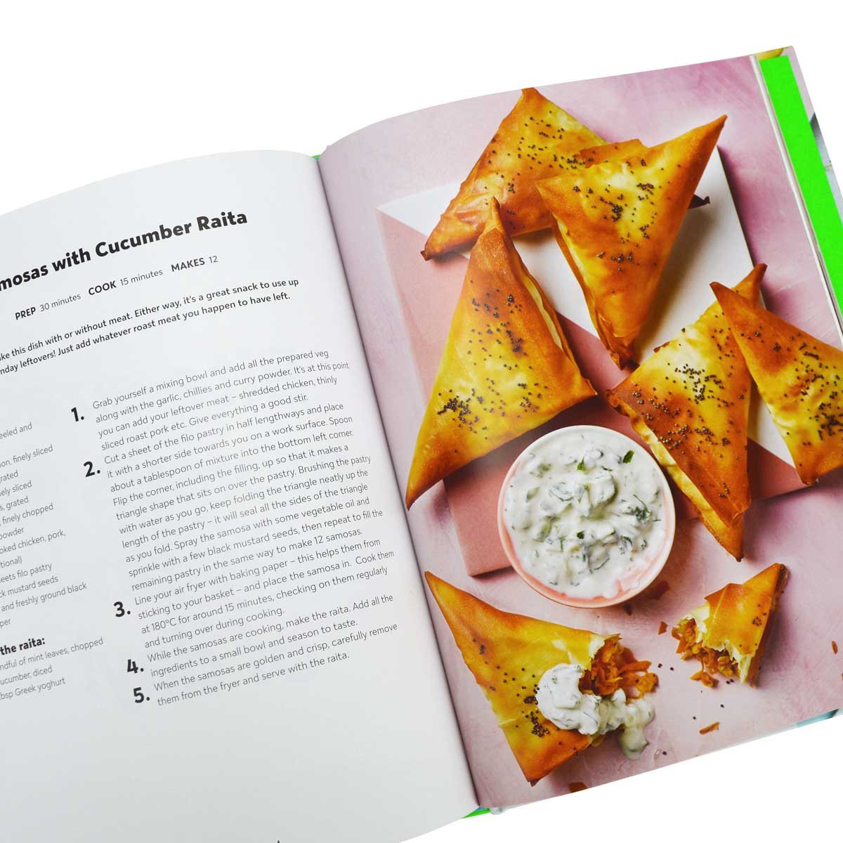 The Ultimate Air Fryer Cookbook