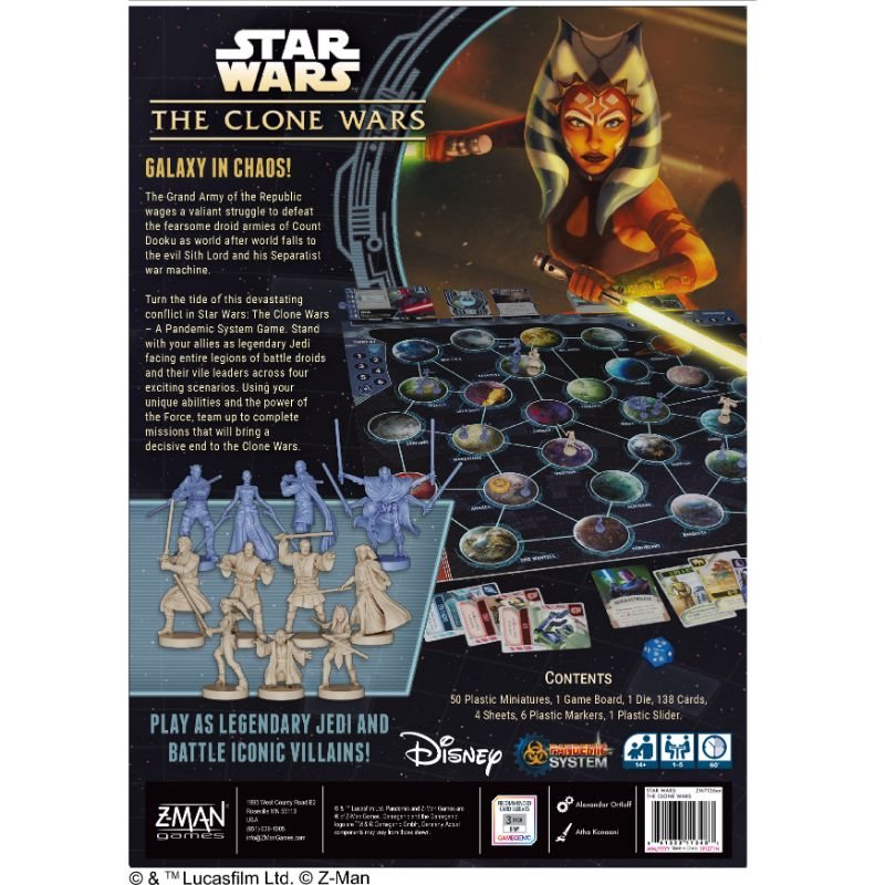 Pandemic: Star Wars The Clone Wars