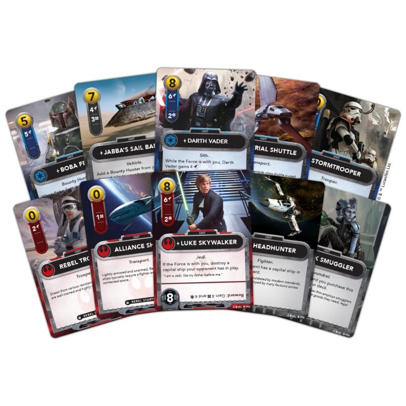 Star Wars: The Deckbuilding Game