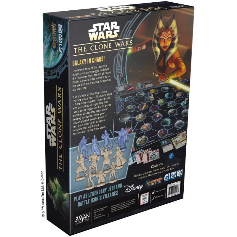 Pandemic: Star Wars The Clone Wars