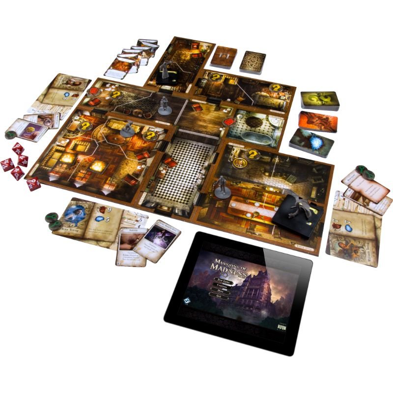 Mansions Of Madness 2nd Edition 