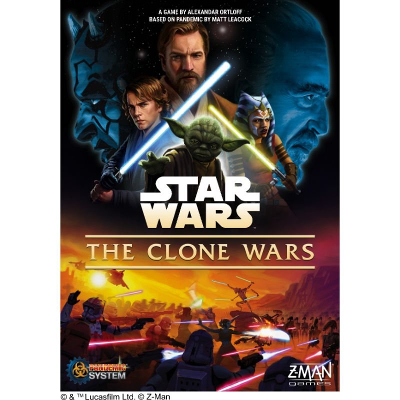 Pandemic: Star Wars The Clone Wars