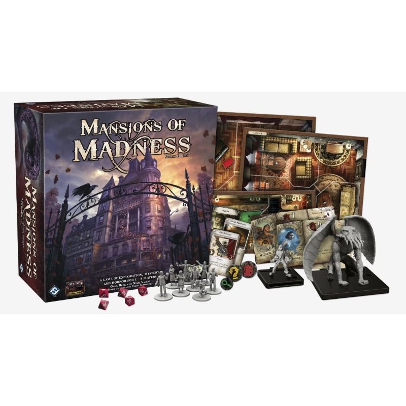 Mansions Of Madness 2nd Edition 