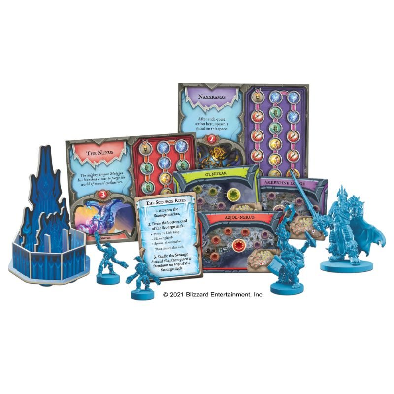 World Of Warcraft: Wrath Of The Lich King - A Pandemic System Board Game