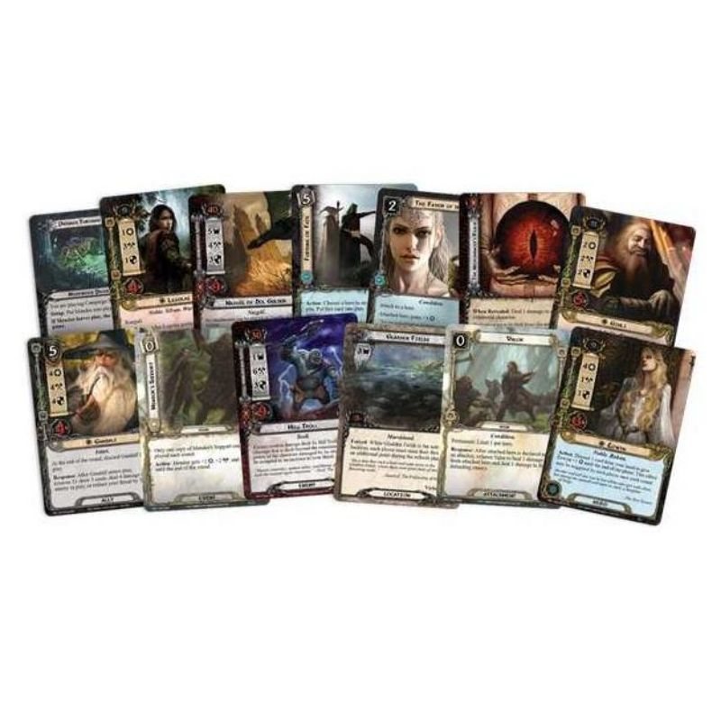 Lord Of The Rings Card Game Revised Core Set