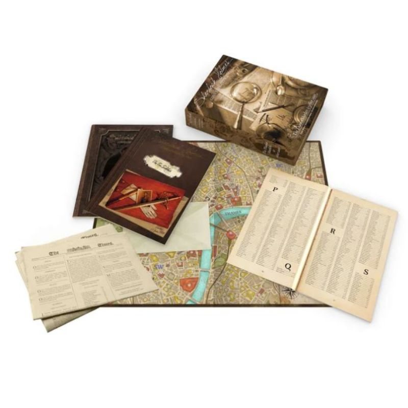 Sherlock Holmes: Consulting Detective - Thames Murders