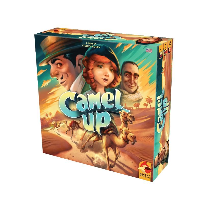 Camel Up 2nd Edition