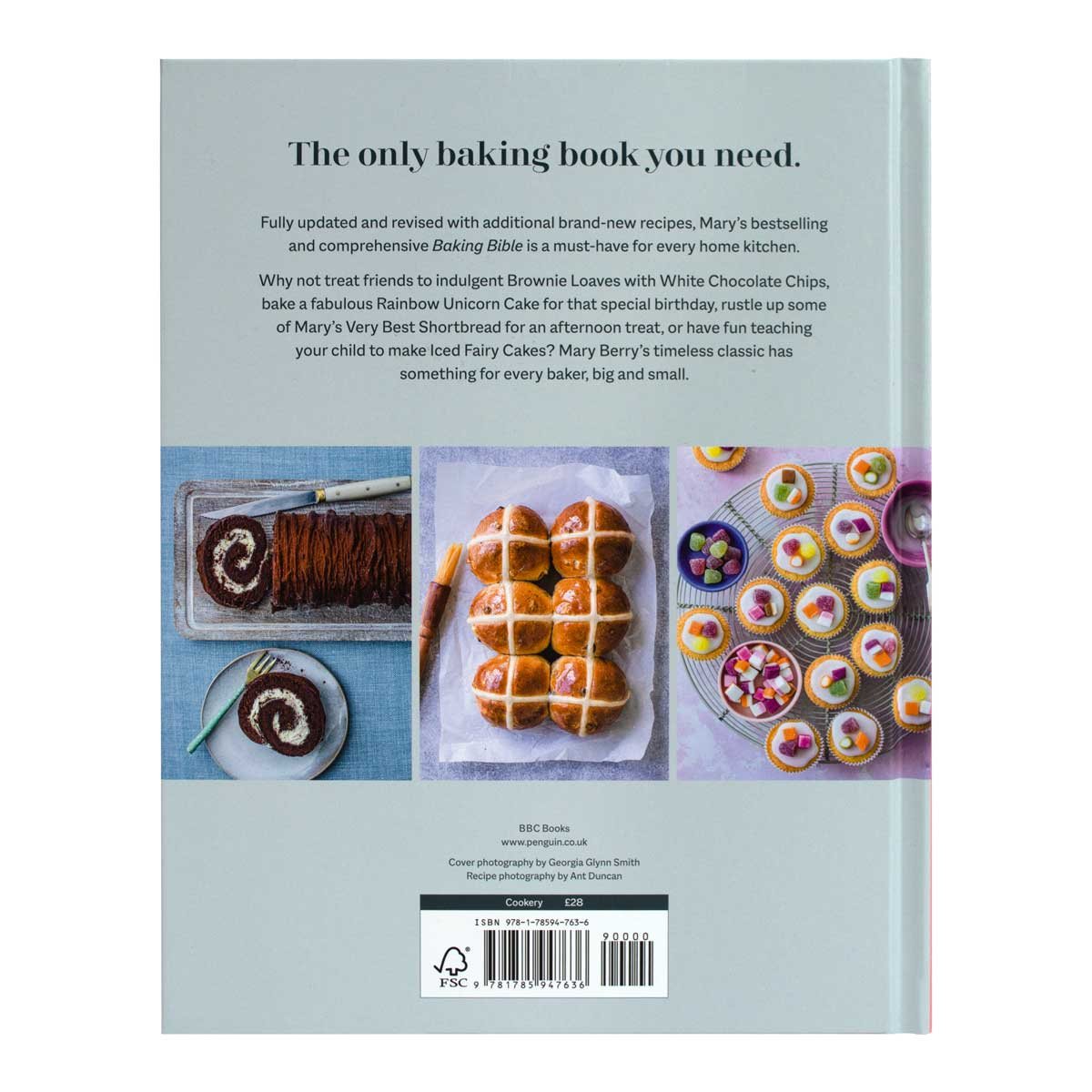 Mary Berry's Baking Bible