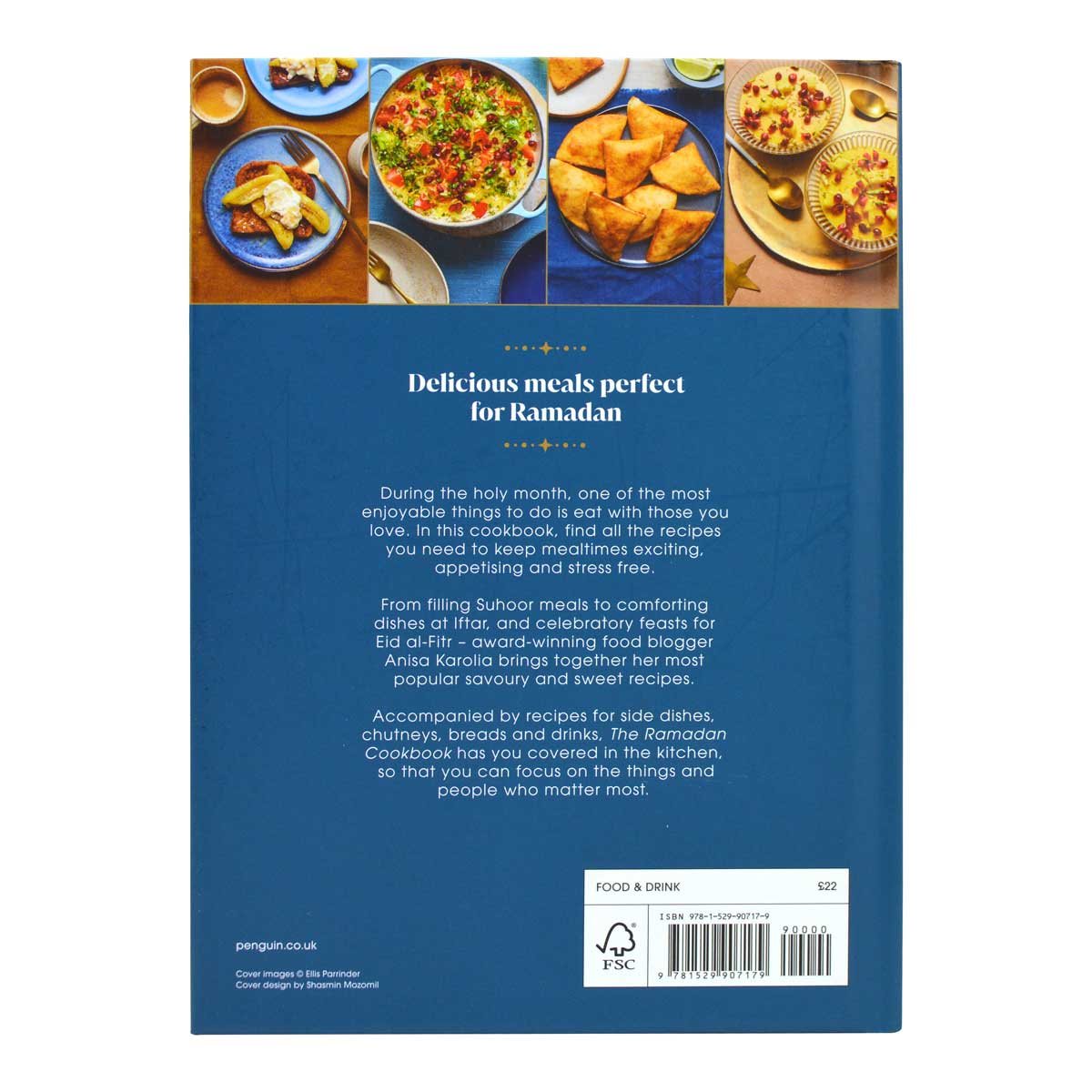 The Ramadan Cookbook