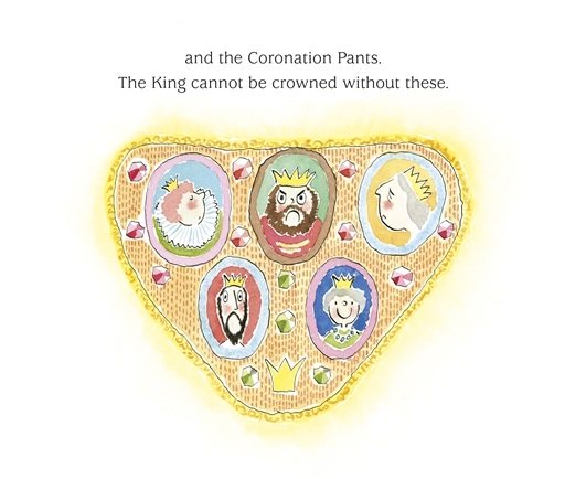 The King's Pants