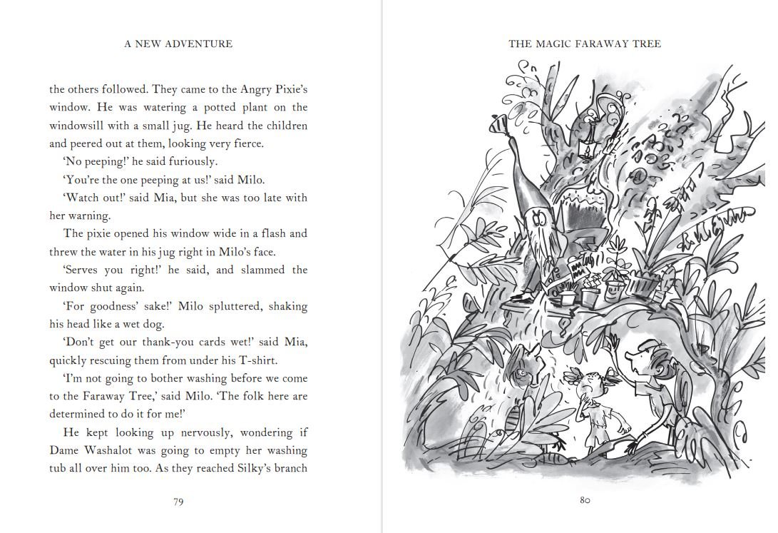 The Magic Faraway Tree: A New Adventure