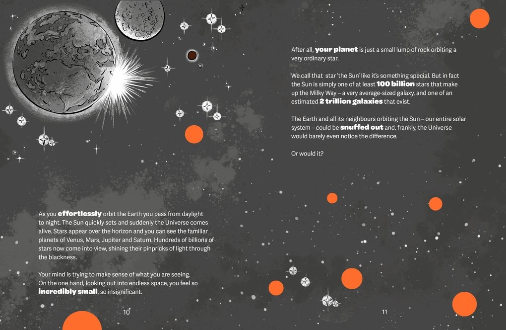 The Cosmic Diary of our Incredible Universe