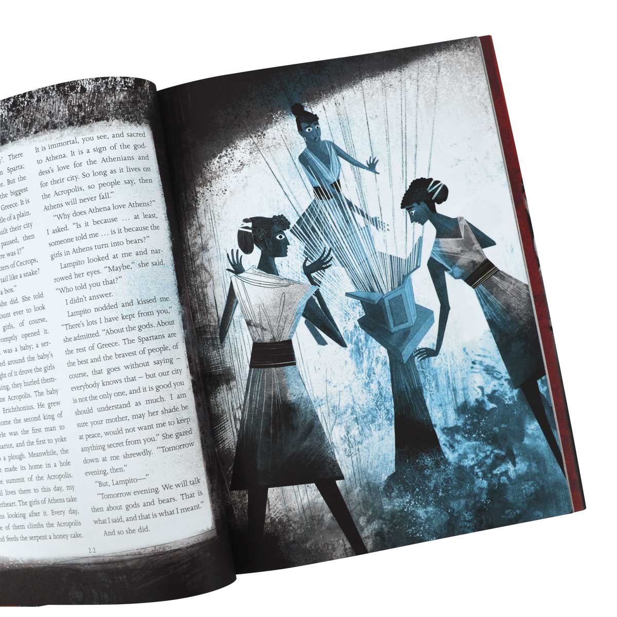 The Wolf-Girl, the Greeks and the Gods: a Tale of the Persian Wars