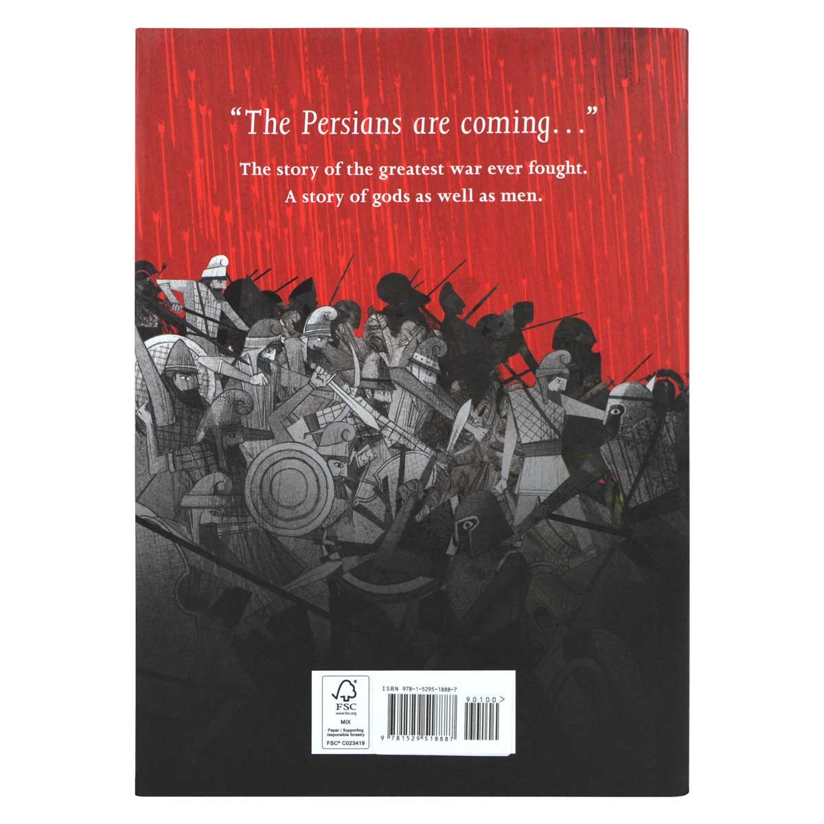 The Wolf-Girl, the Greeks and the Gods: a Tale of the Persian Wars