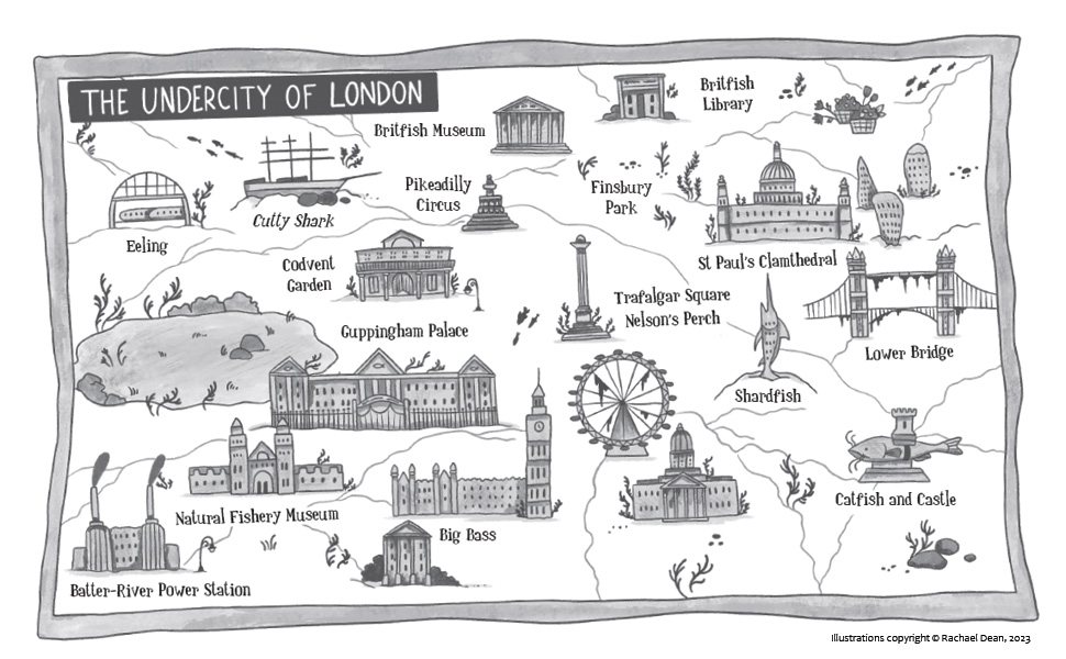 The Thames and Tide Club: The Secret City