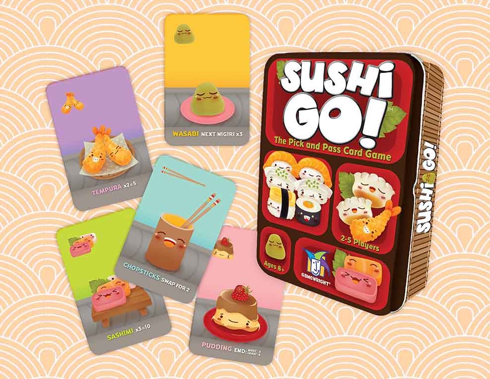 Sushi Go Card Game