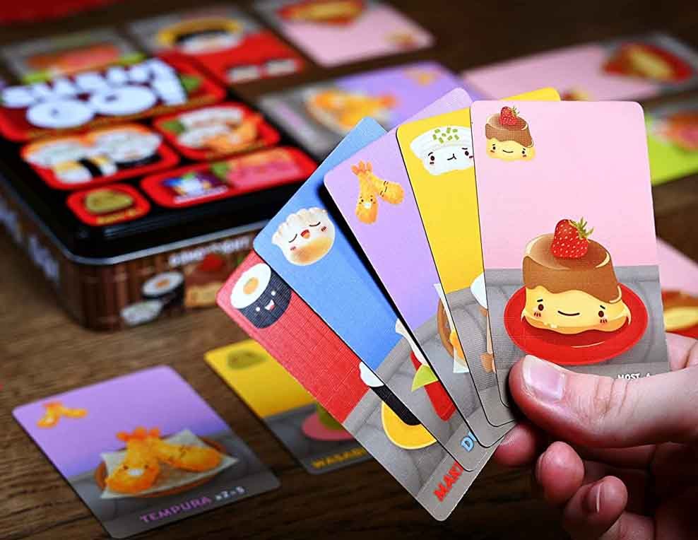 Sushi Go Card Game