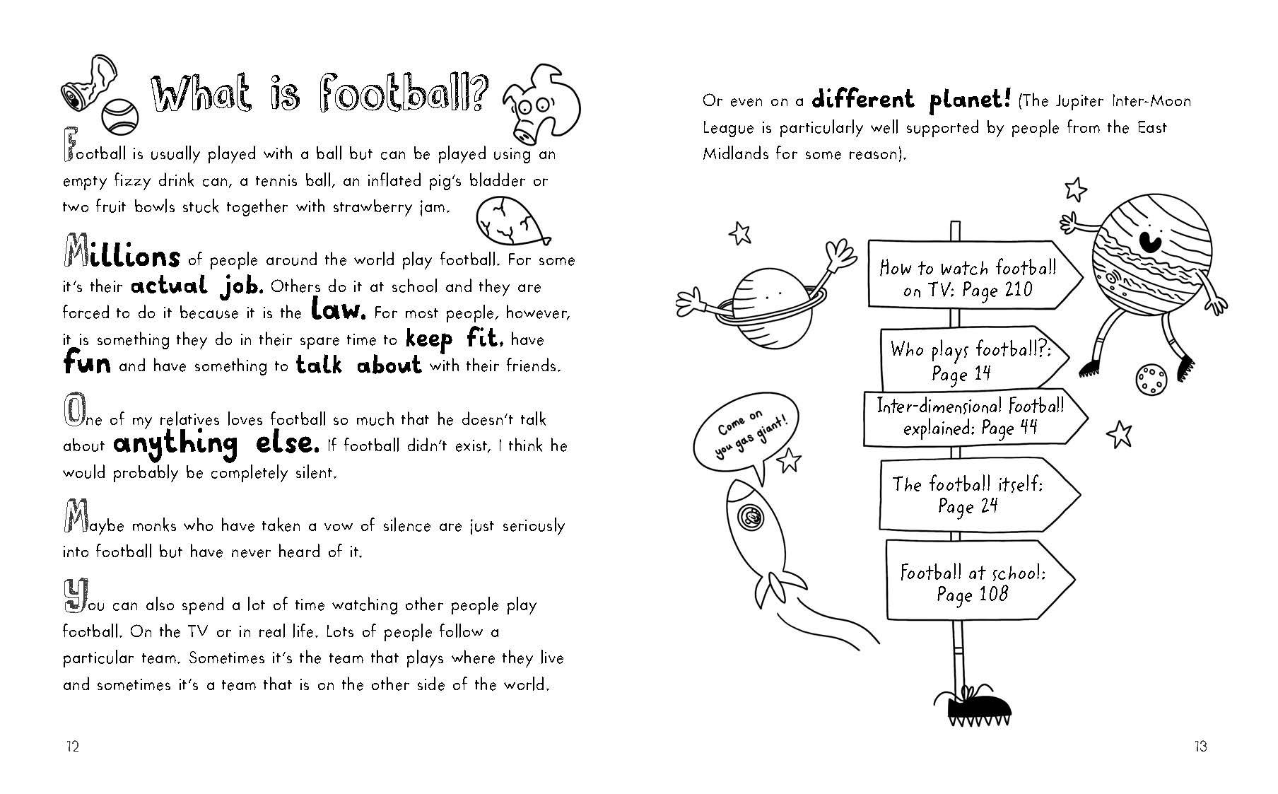 The Funny Life of Football - WINNER of The Sunday Times Children’s Sports Book of the Year 2023