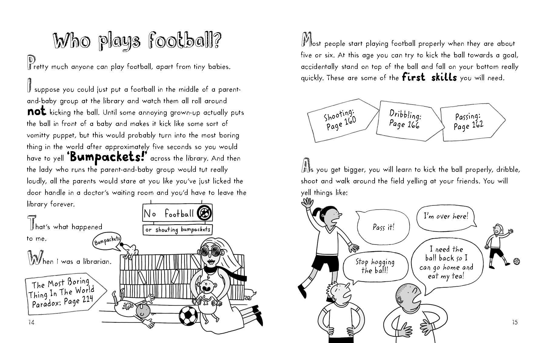 The Funny Life of Football - WINNER of The Sunday Times Children’s Sports Book of the Year 2023