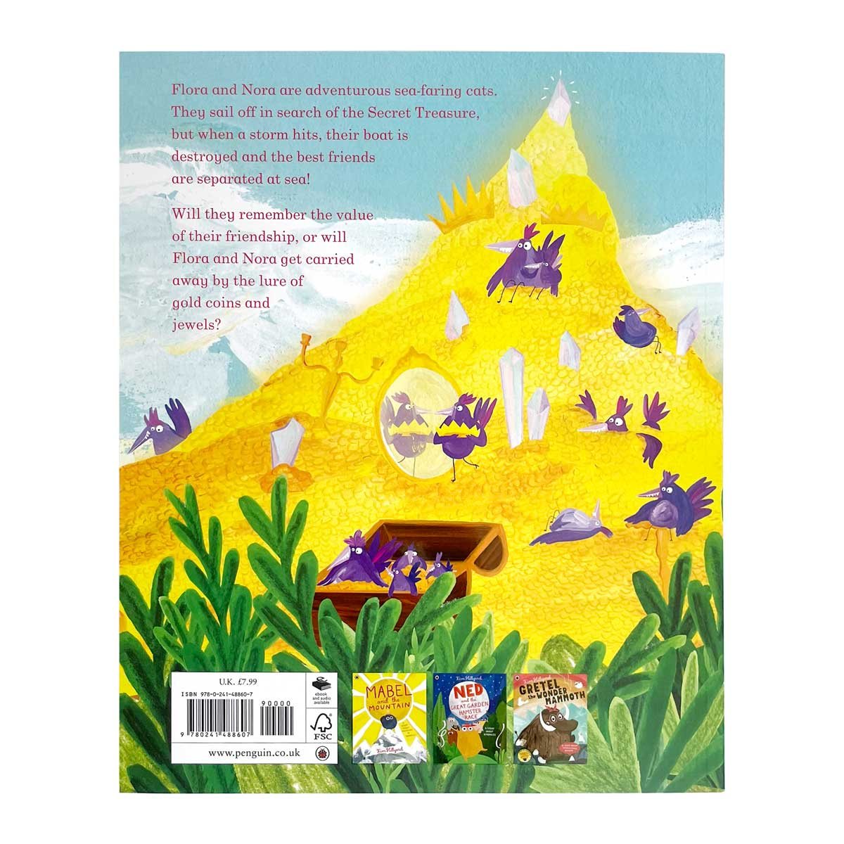 Flora and Nora Hunt for Treasure