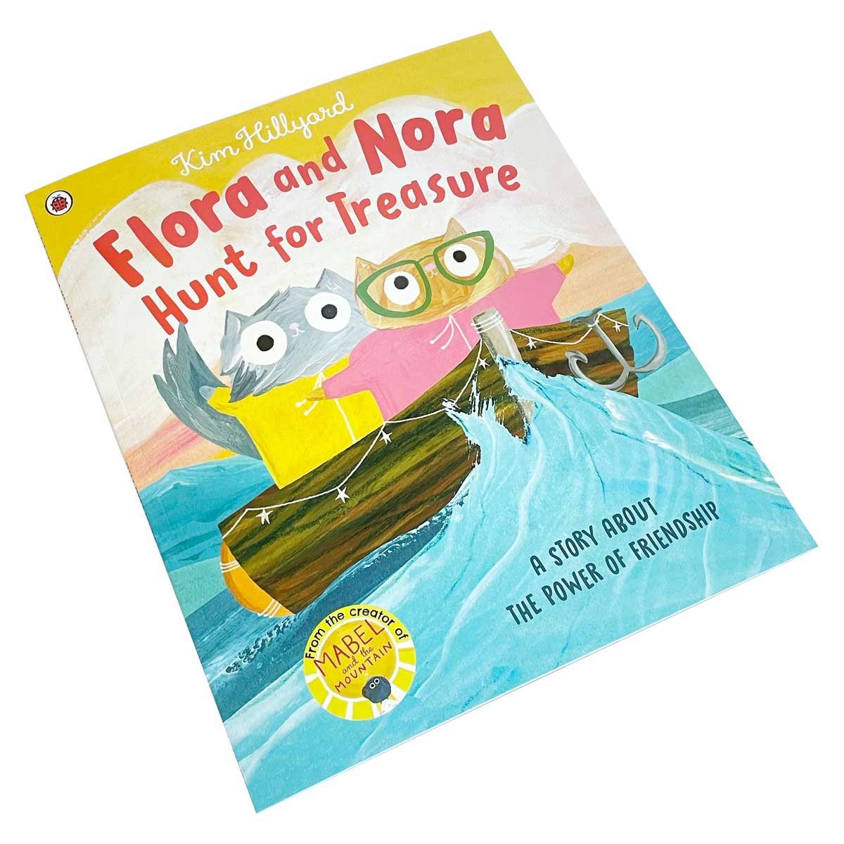 Flora and Nora Hunt for Treasure