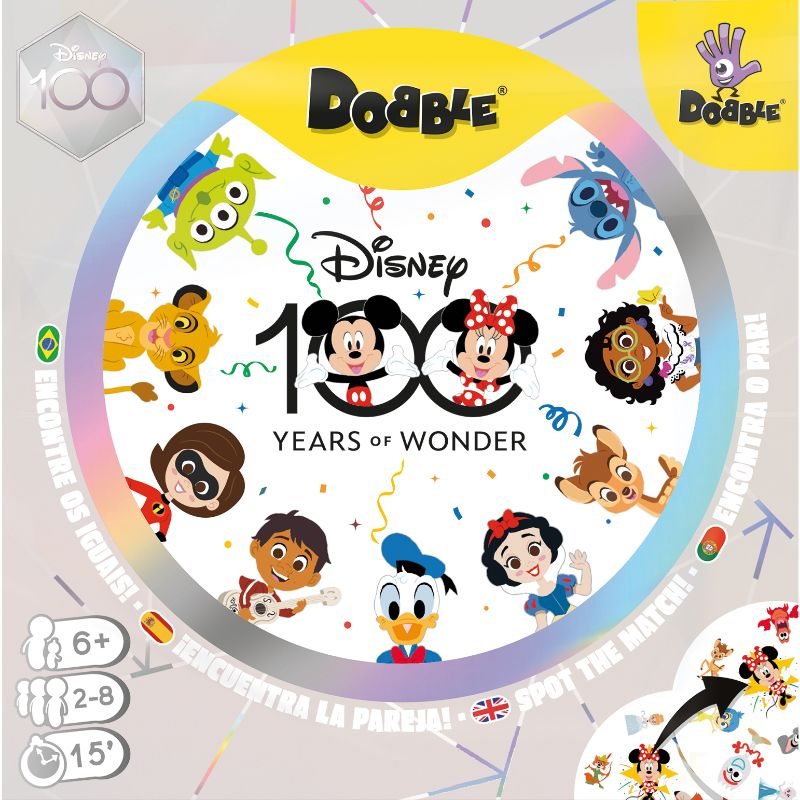 Dobble Disney 100