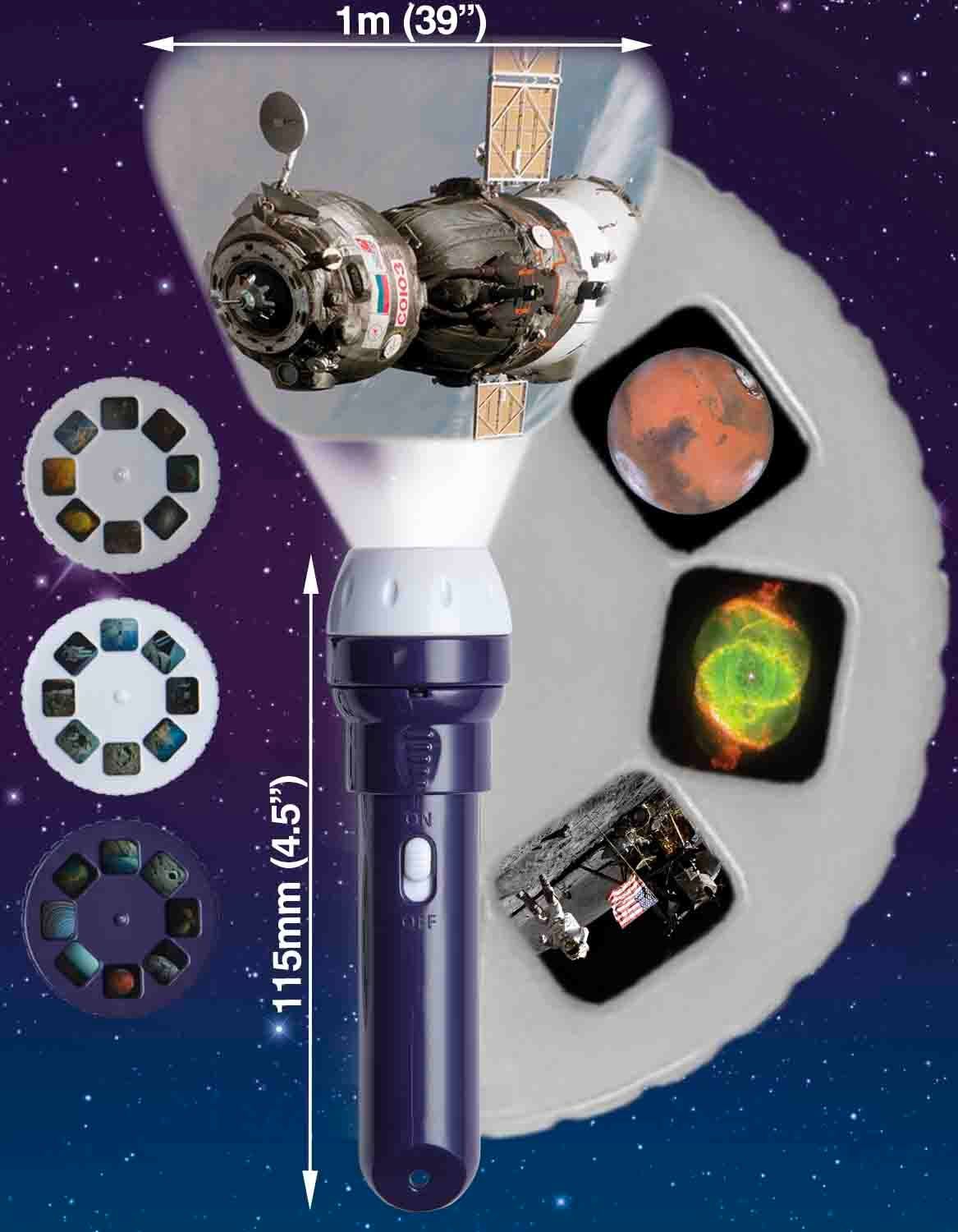 Space Torch And Projector 