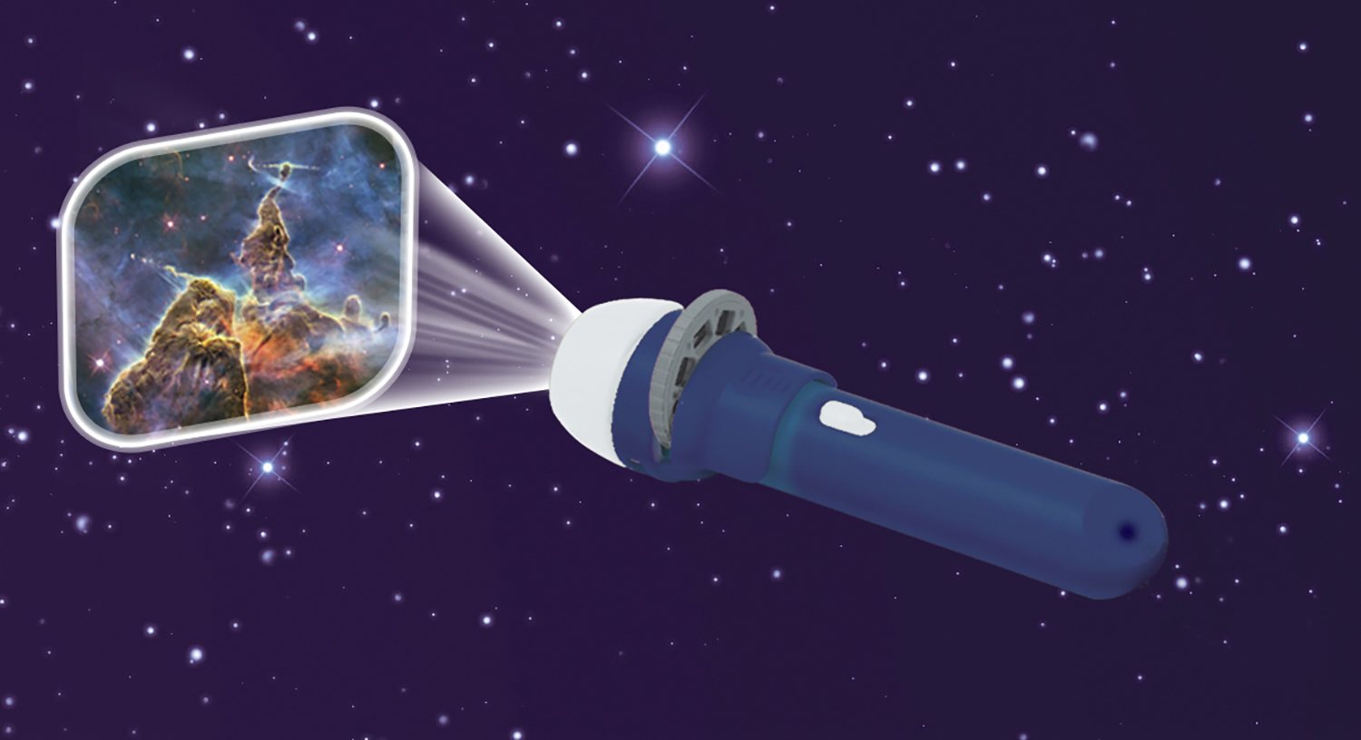 Space Torch And Projector 