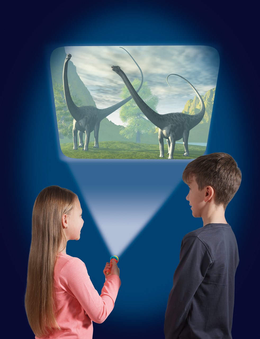 Dinosaur Torch & Projector