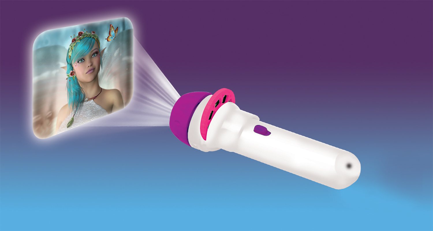 Fairy & Unicorn Torch And Projector 