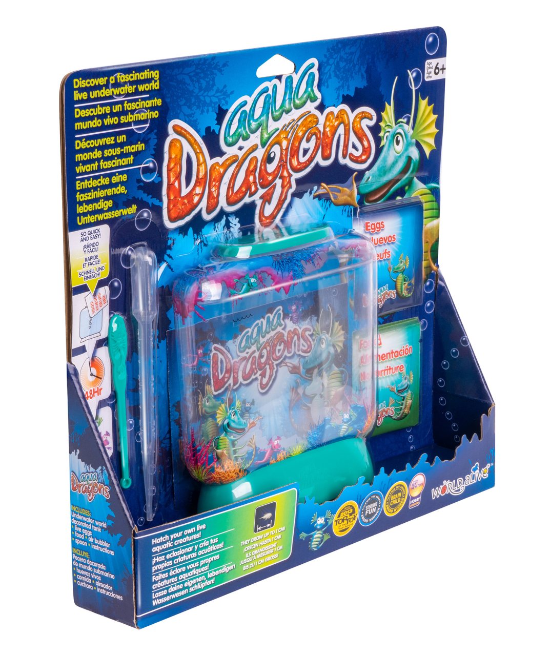 Aqua Dragons Underwater World