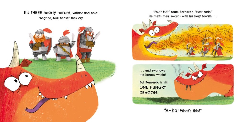 One Hungry Dragon