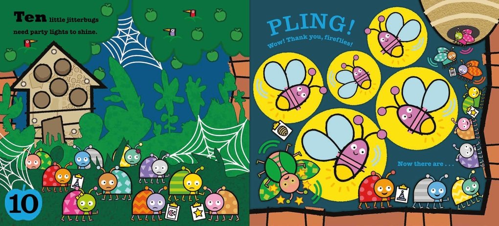 Ten Little Bugs