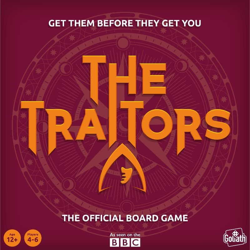 The Traitors Board Game