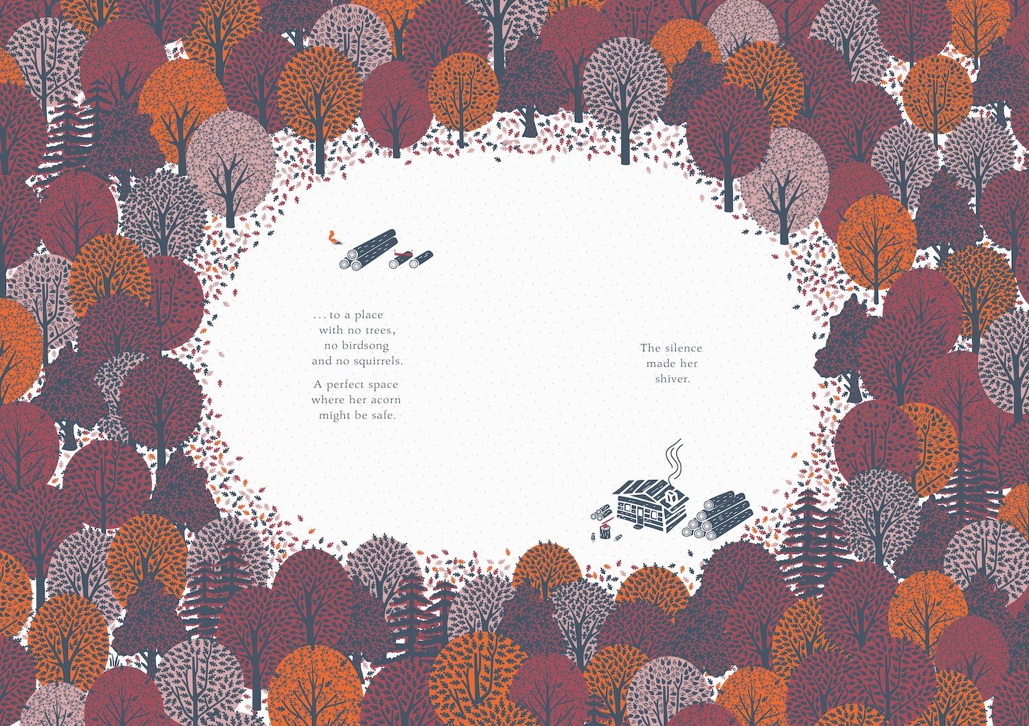 The Squirrel and the Lost Treasure