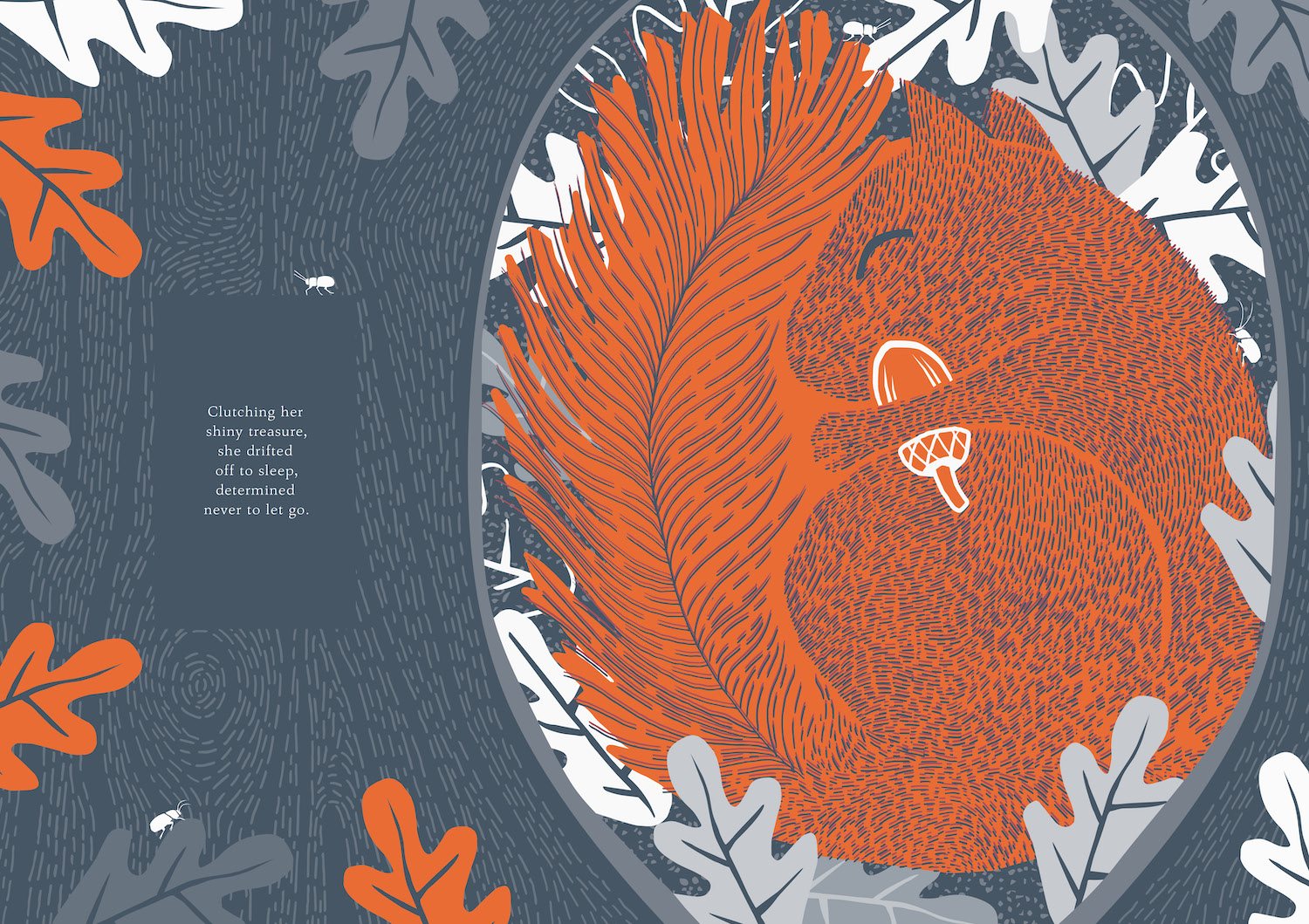 The Squirrel and the Lost Treasure