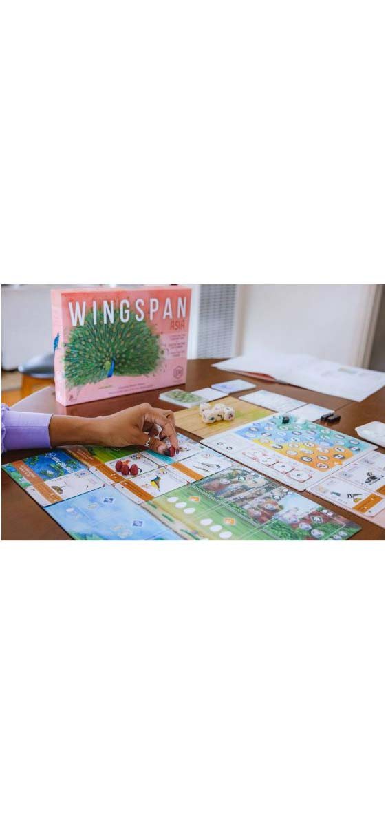 Wingspan Asia 