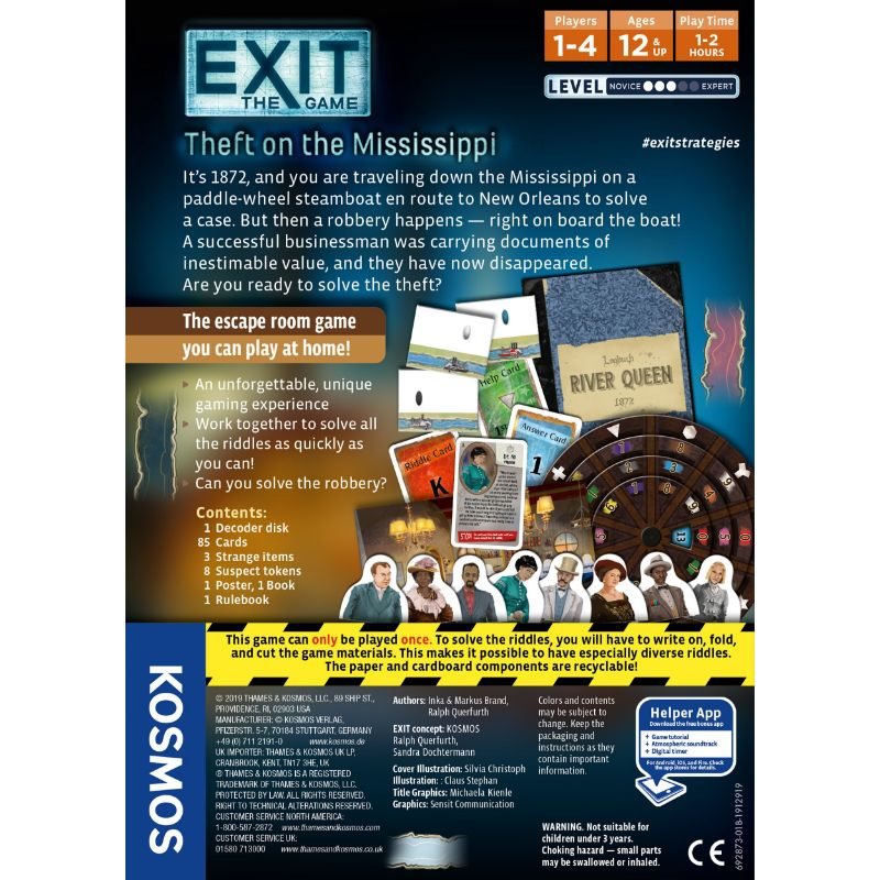 Exit: The Theft On The Mississippi