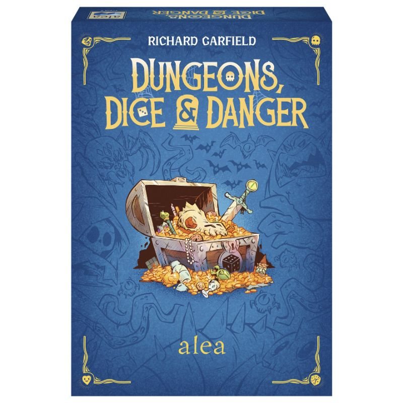 Dungeons, Dice And Danger Game