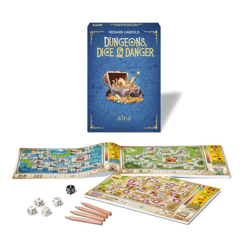 Dungeons, Dice And Danger Game