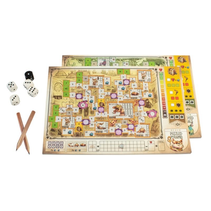 Dungeons, Dice And Danger Game