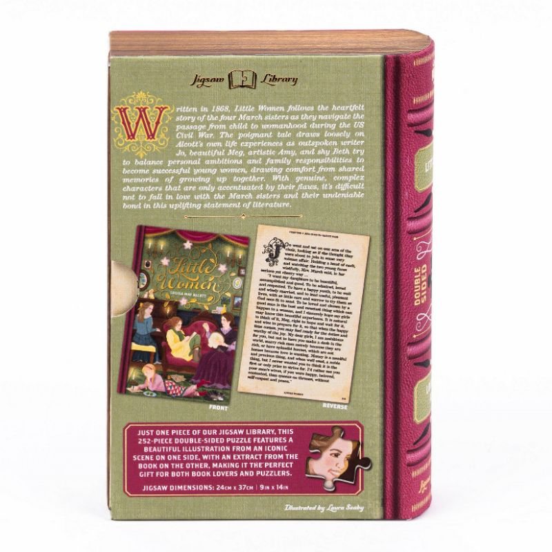 Little Women Book 252 Piece Jigsaw Puzzle