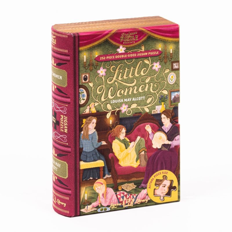 Little Women Book 252 Piece Jigsaw Puzzle